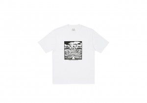 White Palace Multi Palace T-Shirt T-Shirts | OC68-S5-KM