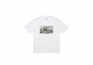 White Palace Nessie T-Shirt T-Shirts | UA13-P1-WE