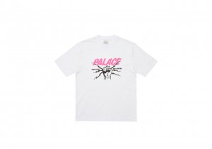 White Palace Shocking Behaviour T-Shirt T-Shirts | VT55-K1-FH