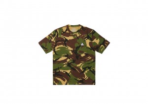 Woodland Camo Palace Sofar T-Shirt T-Shirts | HC58-K0-WH