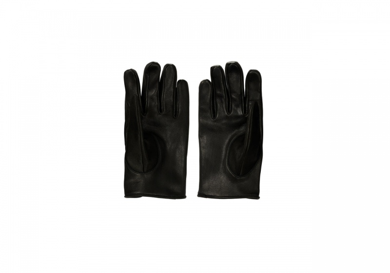 Black Palace Avirex Leather Gloves Accessories | BW58-V3-WC