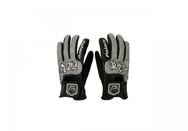 Black Palace Avirex Leather Gloves Accessories | BW58-V3-WC