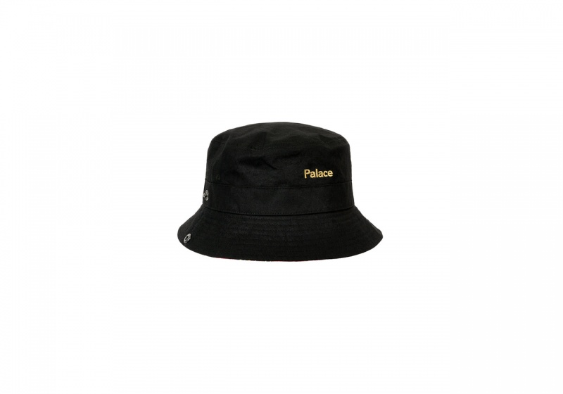 Black Palace Barbour Sports Hat Hats | QZ92-Z8-JI