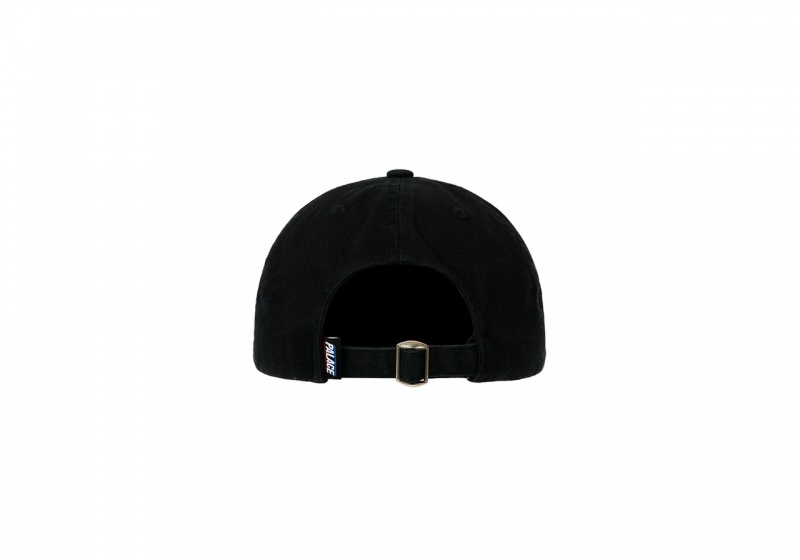 Black Palace Basically A 6-Panel Hats | OU73-S6-HI