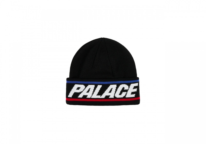 Black Palace Basically A Beanie Hats | TZ03-E8-CJ