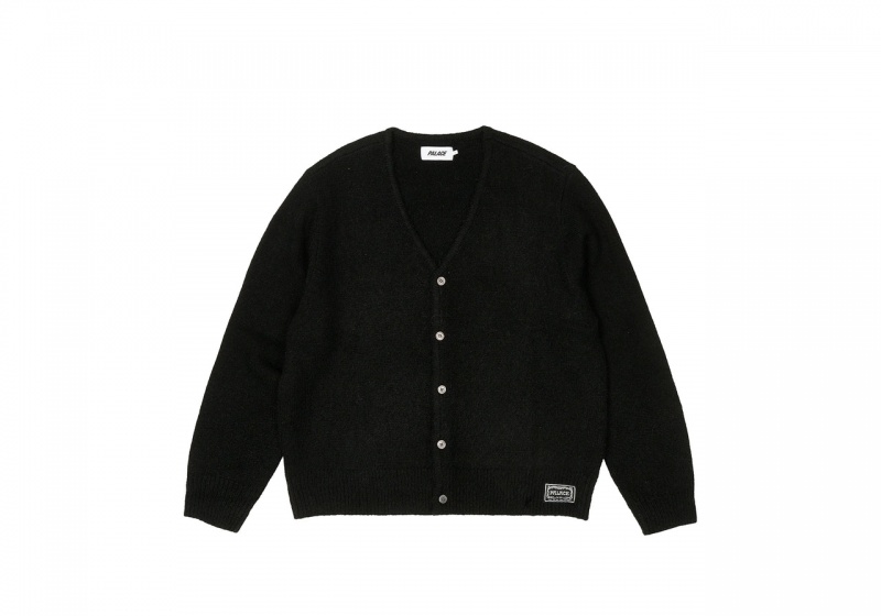 Black Palace Chill Cardigan Tops | HB92-K2-UX