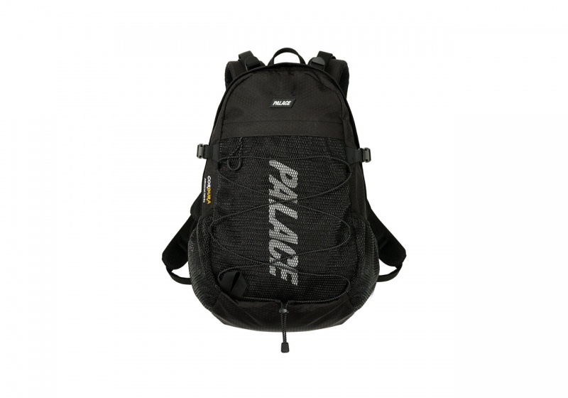 Black Palace Cordura Eco Hex Ripstop Backpack Bags | GH99-C7-HW