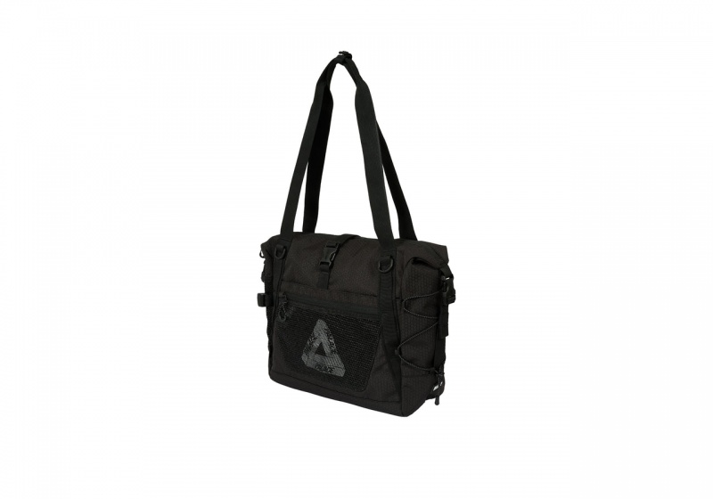 Black Palace Cordura Eco Hex Ripstop Shoulder Bag Bags | OA11-N6-BI