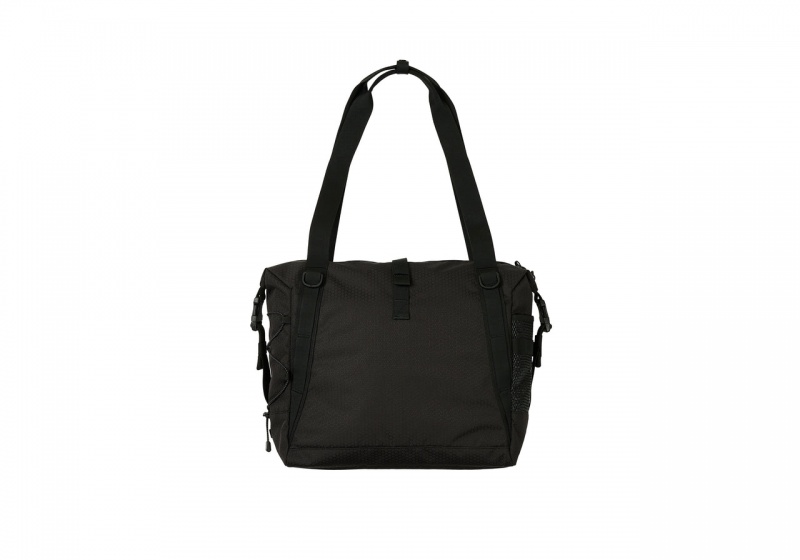 Black Palace Cordura Eco Hex Ripstop Shoulder Bag Bags | OA11-N6-BI