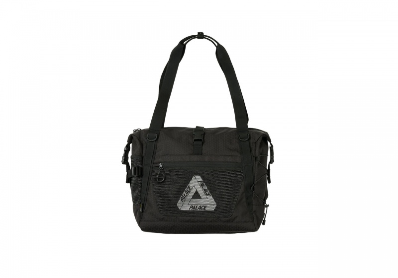 Black Palace Cordura Eco Hex Ripstop Shoulder Bag Bags | OA11-N6-BI