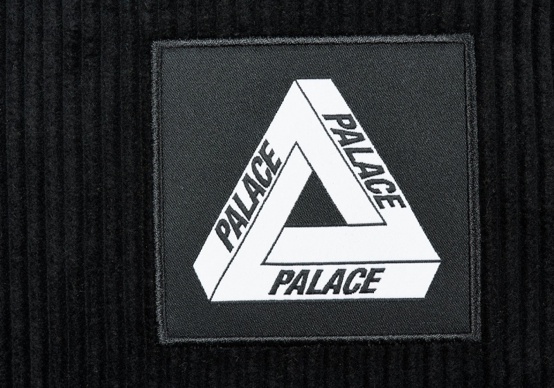 Black Palace Corduroy Backpack Bags | KM38-F6-CG