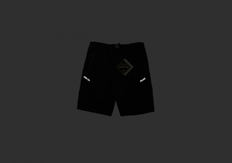 Black Palace Gore-Tex R-Tek Cargo Short Shorts | KS15-G6-ZP