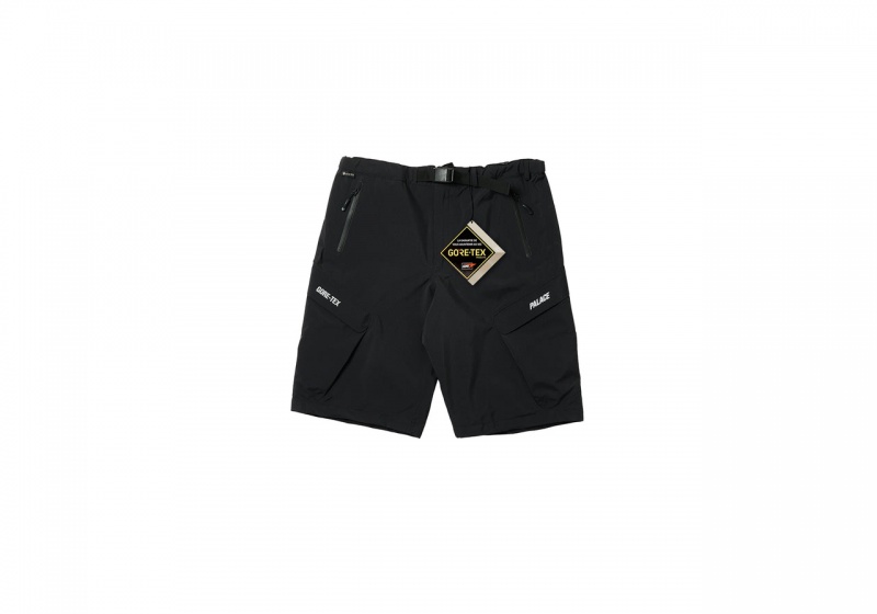 Black Palace Gore-Tex R-Tek Cargo Short Shorts | KS15-G6-ZP