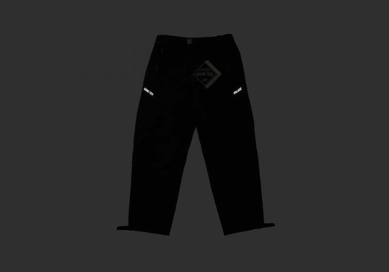 Black Palace Gore-Tex R-Tek Cargo Trouser Bottoms | VU55-Y5-TG