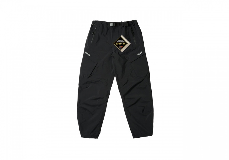 Black Palace Gore-Tex R-Tek Cargo Trouser Bottoms | VU55-Y5-TG