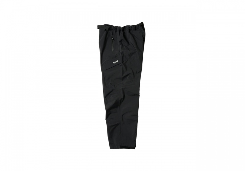 Black Palace Gore-Tex R-Tek Cargo Trouser Bottoms | VU55-Y5-TG