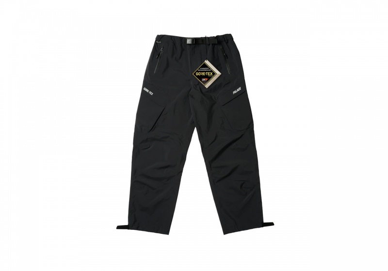 Black Palace Gore-Tex R-Tek Cargo Trouser Bottoms | VU55-Y5-TG