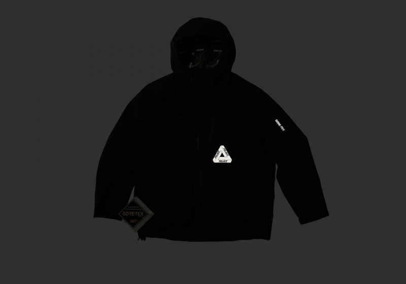 Black Palace Gore-Tex R-Tek Jacket Jackets | JW69-C0-DT