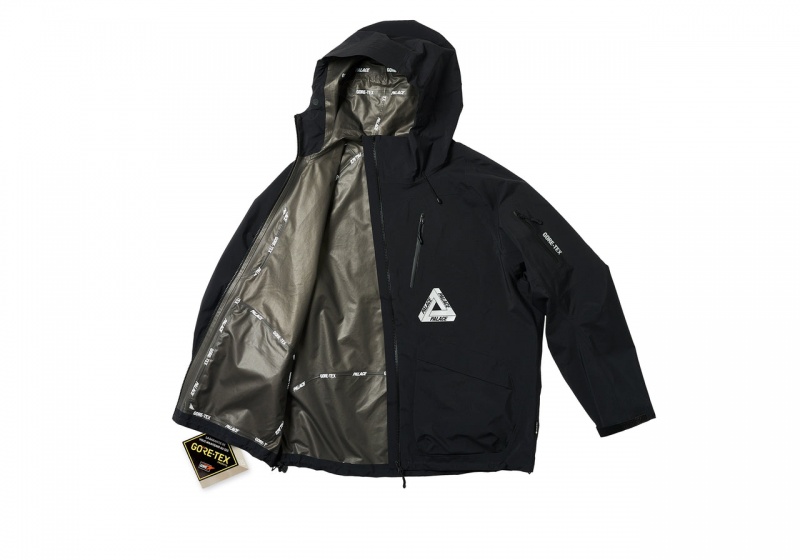 Black Palace Gore-Tex R-Tek Jacket Jackets | JW69-C0-DT