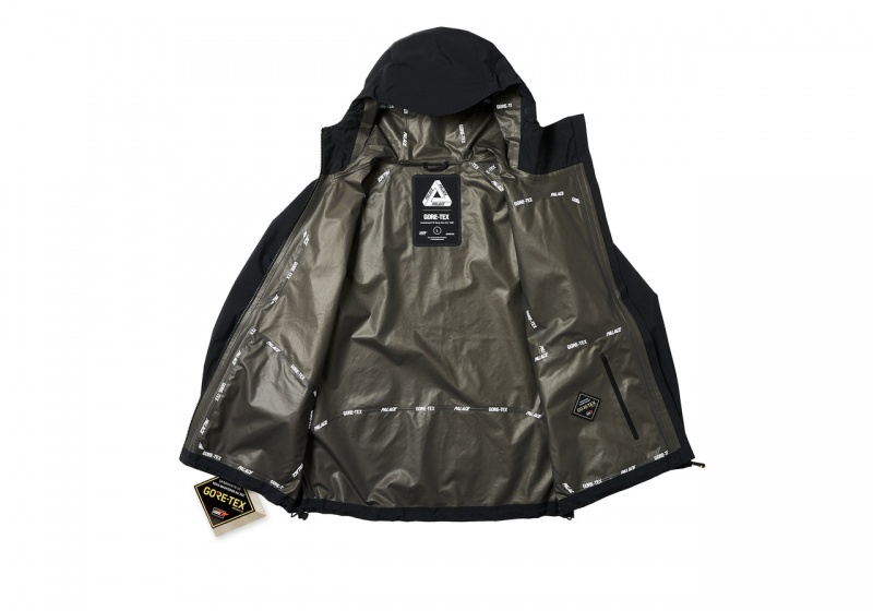 Black Palace Gore-Tex R-Tek Jacket Jackets | JW69-C0-DT