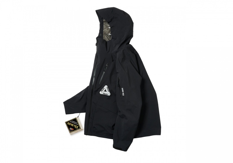 Black Palace Gore-Tex R-Tek Jacket Jackets | JW69-C0-DT