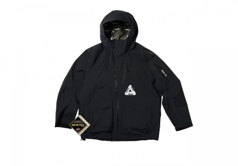 Black Palace Gore-Tex R-Tek Jacket Jackets | JW69-C0-DT