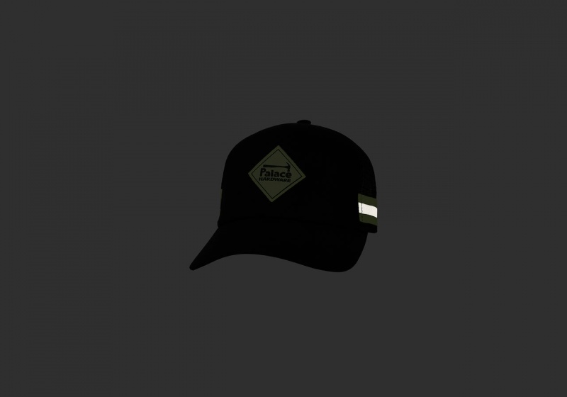 Black Palace Hardware Trucker Hats | DG44-F5-KB