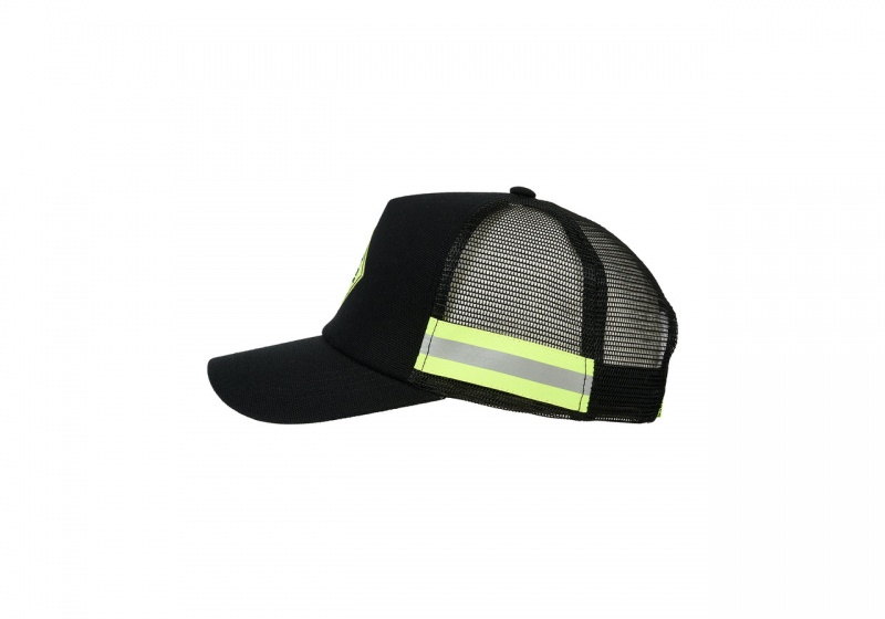 Black Palace Hardware Trucker Hats | DG44-F5-KB