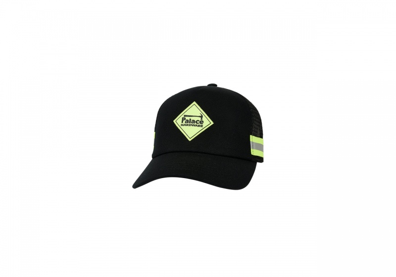 Black Palace Hardware Trucker Hats | DG44-F5-KB