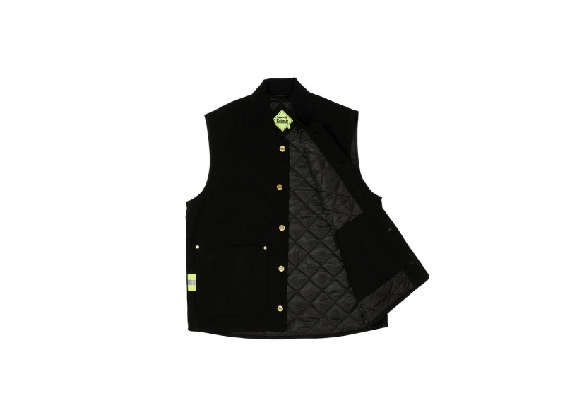 Black Palace Hardware Vest Jackets | WP96-X4-LZ