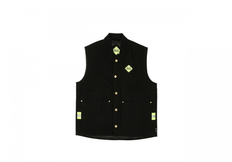 Black Palace Hardware Vest Jackets | WP96-X4-LZ