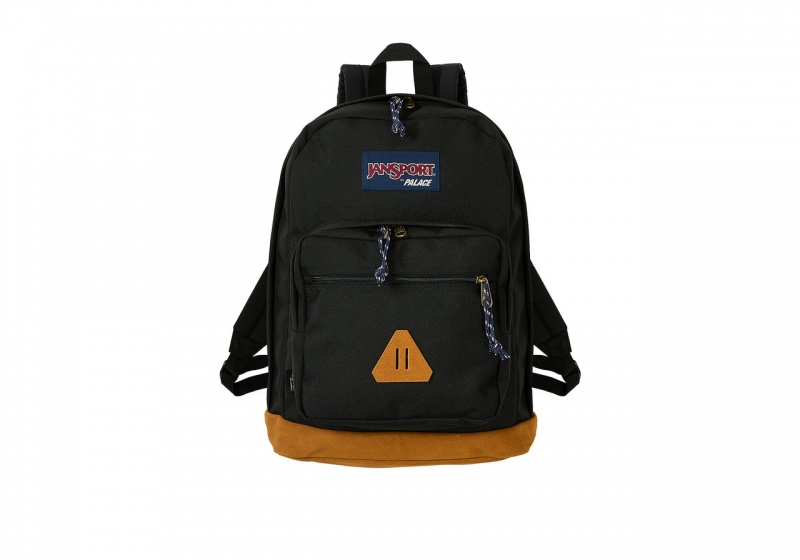 Black Palace Jansport Right Pack Bags | UT63-Y6-MS