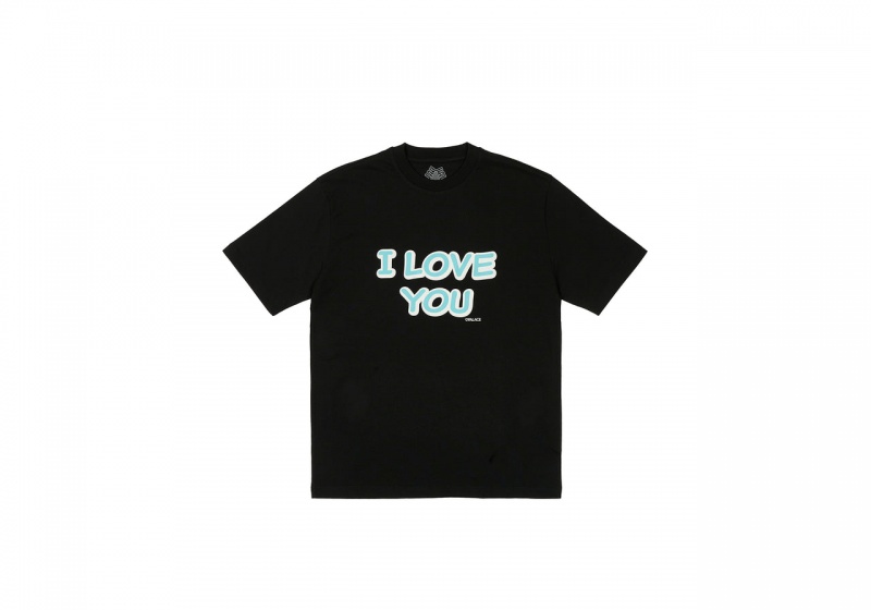 Black Palace Lover T-Shirt T-Shirts | WQ32-Y8-FS