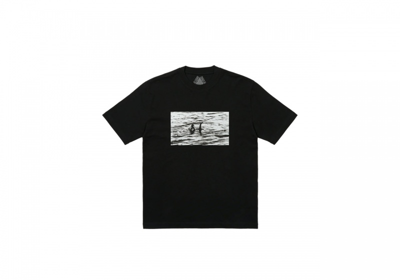 Black Palace Nessie T-Shirt T-Shirts | RN29-B2-BP