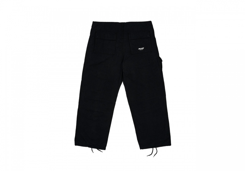 Black Palace Over Trouser Bottoms | AU83-D4-NH