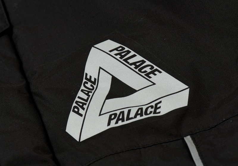 Black Palace P-Tech Hooded Jacket Jackets | WJ85-P2-AM