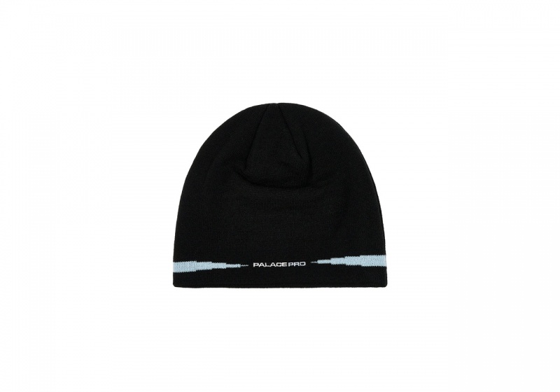 Black Palace Palace Pro Nein Cuff Beanie Hats | RV99-Y9-JF