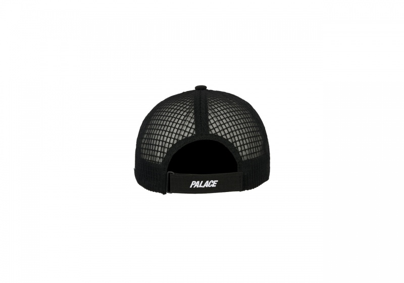 Black Palace Paltech Trucker Hats | HP04-Z8-VH