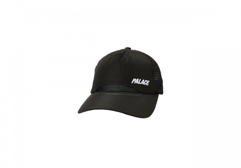 Black Palace Paltech Trucker Hats | HP04-Z8-VH