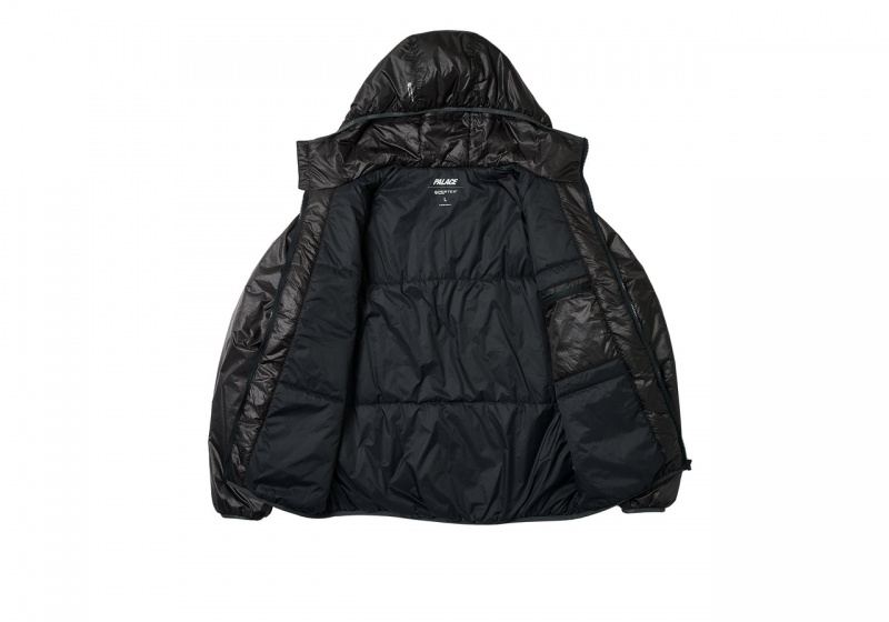 Black Palace Pertex Quilted Jacket Jackets | RB04-H8-IJ