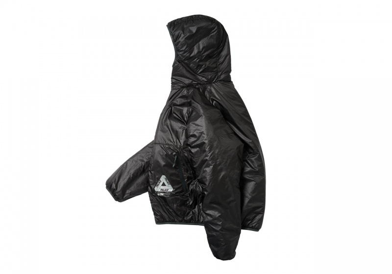 Black Palace Pertex Quilted Jacket Jackets | RB04-H8-IJ