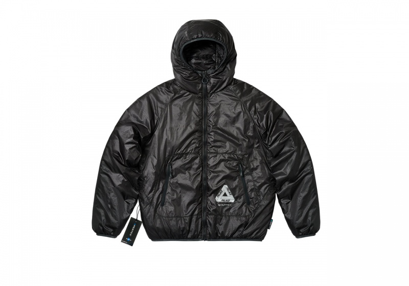 Black Palace Pertex Quilted Jacket Jackets | RB04-H8-IJ