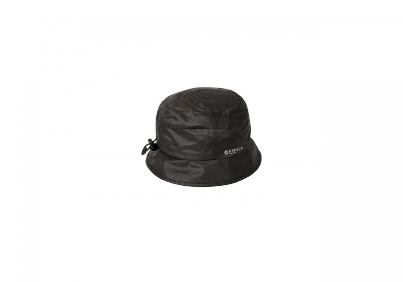 Black Palace Pertex Running Bucket Hats | BX87-X1-FU