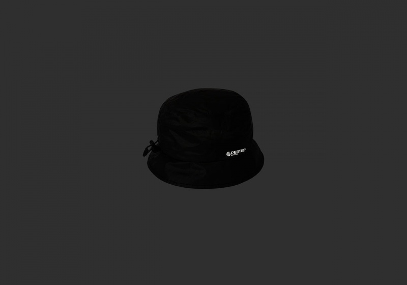 Black Palace Pertex Running Bucket Hats | BX87-X1-FU