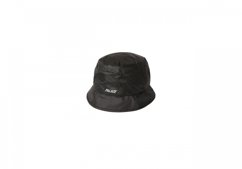 Black Palace Pertex Running Bucket Hats | BX87-X1-FU