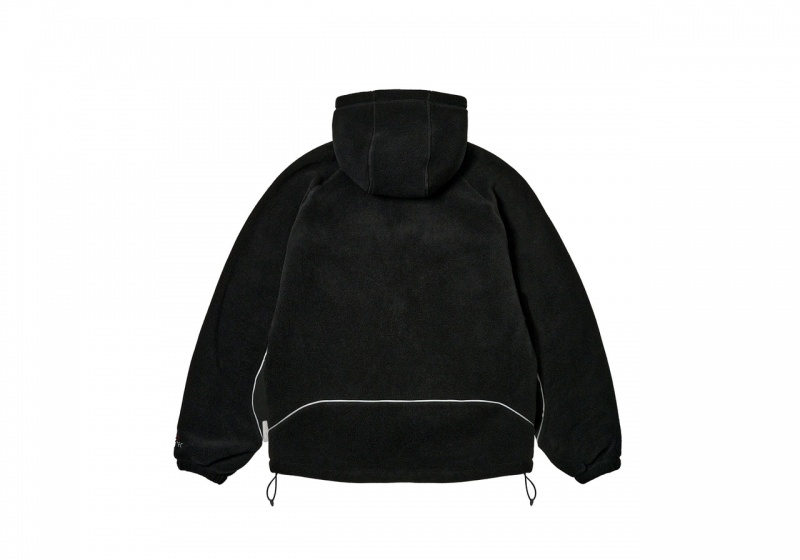 Black Palace Polartec 3m Hooded Jacket Jackets | JJ94-W8-YV