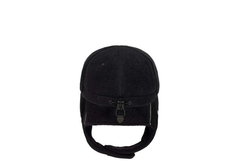 Black Palace Polartec Warmdome Earflap 5-Panel Hats | UV88-N4-XV