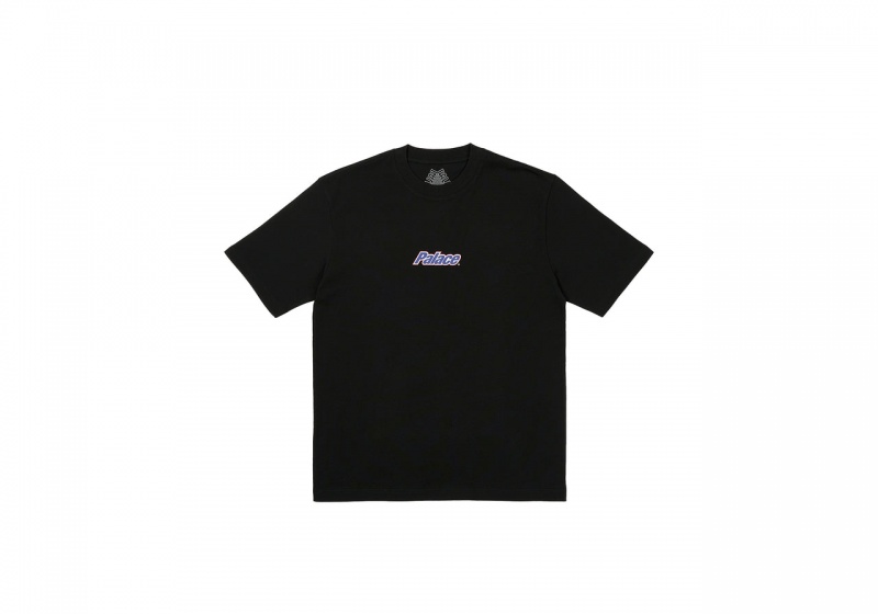 Black Palace Standard T-Shirt T-Shirts | FD59-W9-YT