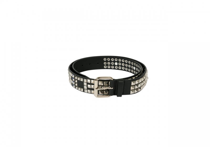 Black Palace Studded Belt Accessories | RC52-H1-UV