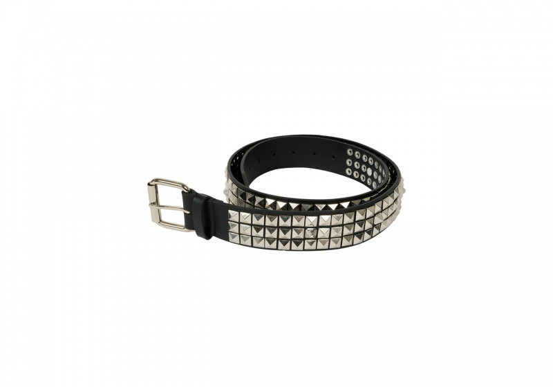 Black Palace Studded Belt Accessories | RC52-H1-UV